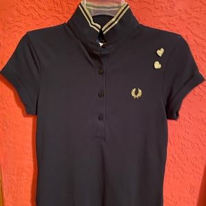 Fred Perry Amy Winehouse collection twin tip polo